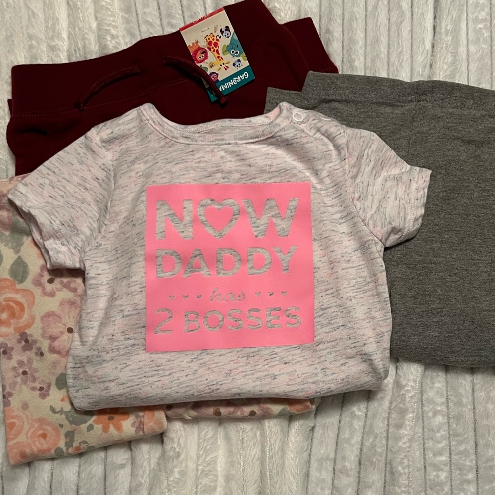 Garanimals 2T/24-Month Set